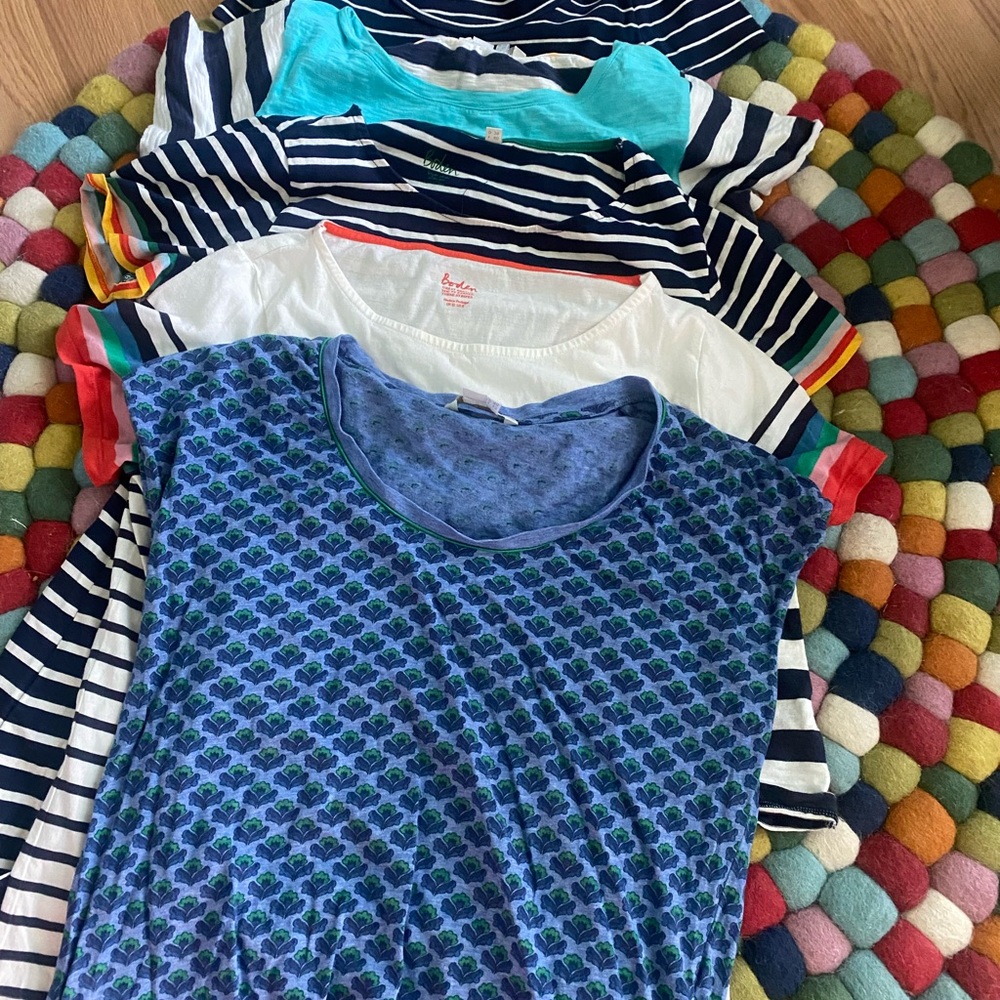 Boden tees size 8-10
